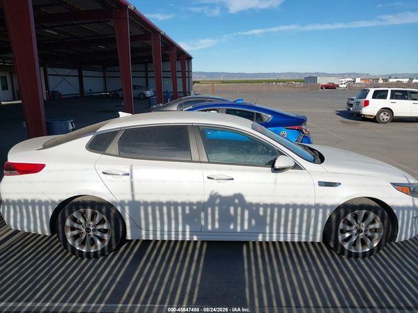 2018 KIA OPTIMA LX
