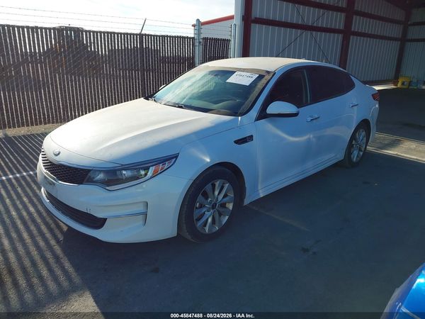 2018 KIA OPTIMA LX