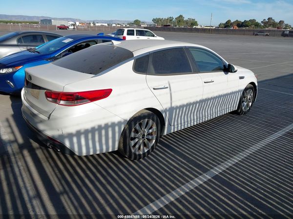 2018 KIA OPTIMA LX