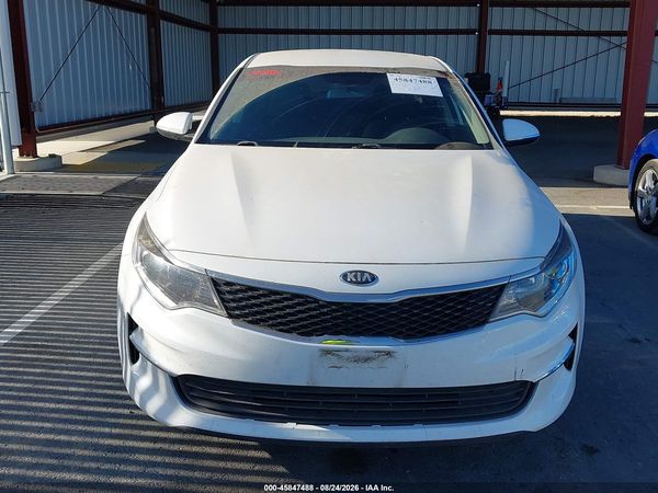 2018 KIA OPTIMA LX
