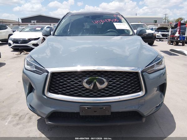 2022 INFINITI QX50 LUXE