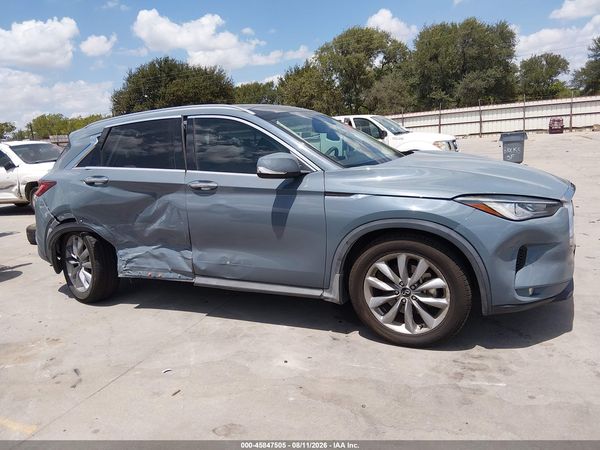 2022 INFINITI QX50 LUXE