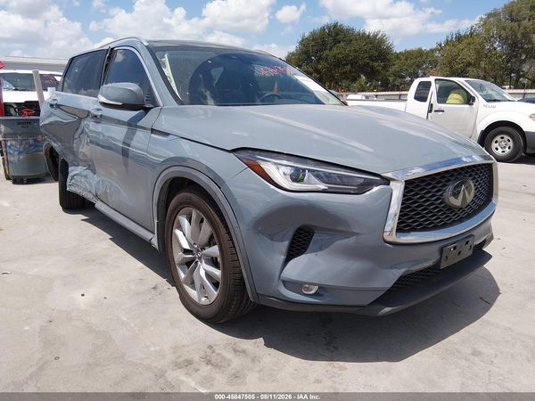 2022 INFINITI QX50 LUXE