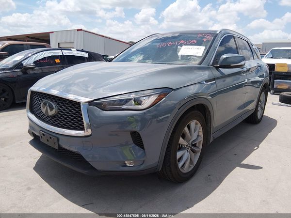 2022 INFINITI QX50 LUXE