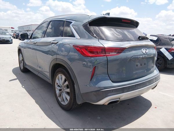 2022 INFINITI QX50 LUXE