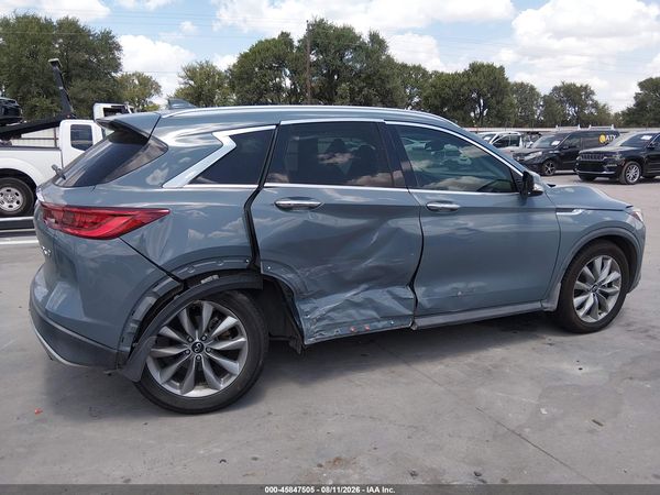 2022 INFINITI QX50 LUXE