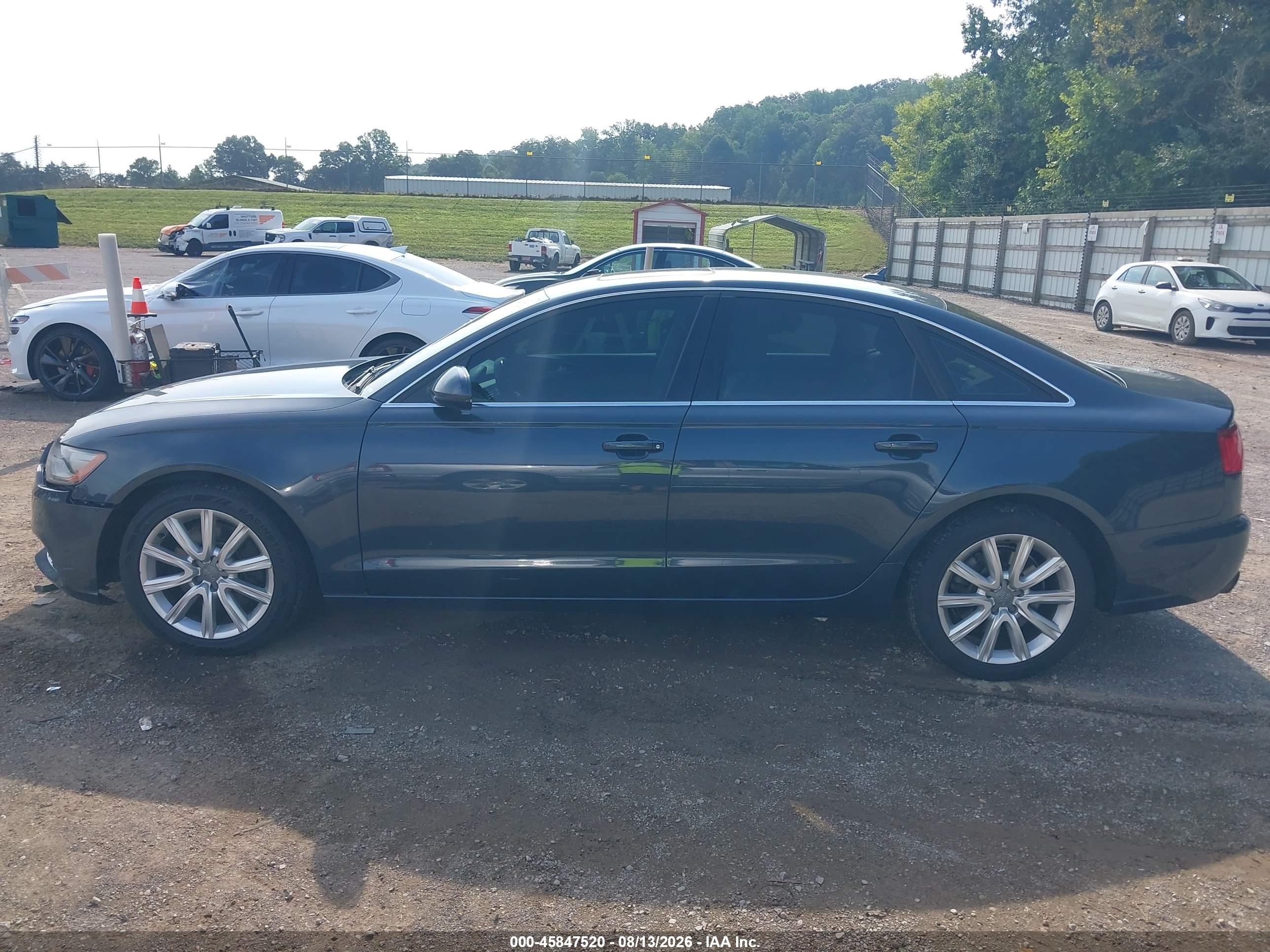2014 AUDI A6 2.0T PREMIUM