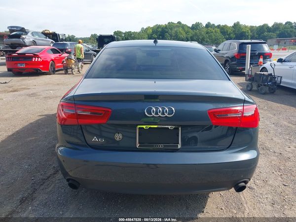2014 AUDI A6 2.0T PREMIUM