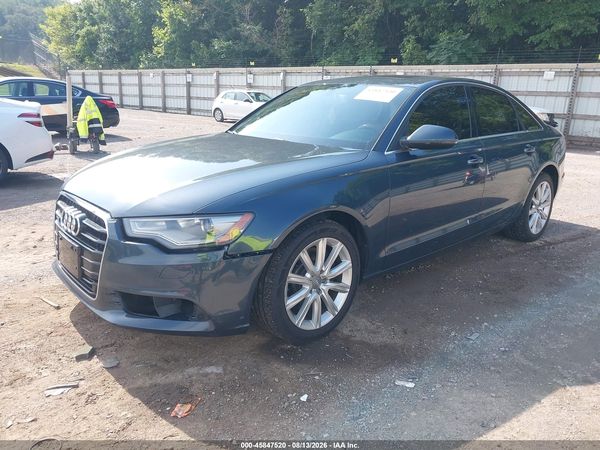 2014 AUDI A6 2.0T PREMIUM
