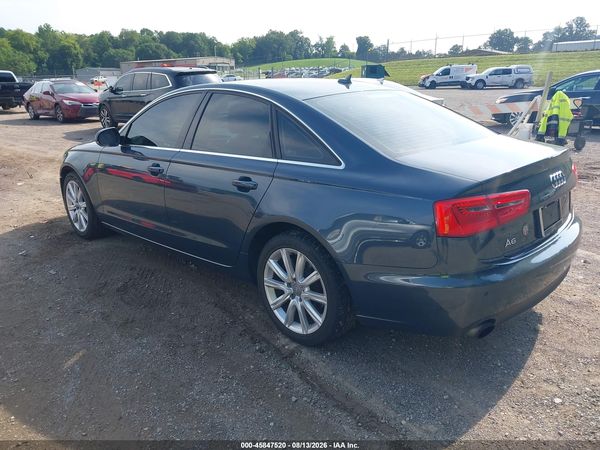 2014 AUDI A6 2.0T PREMIUM