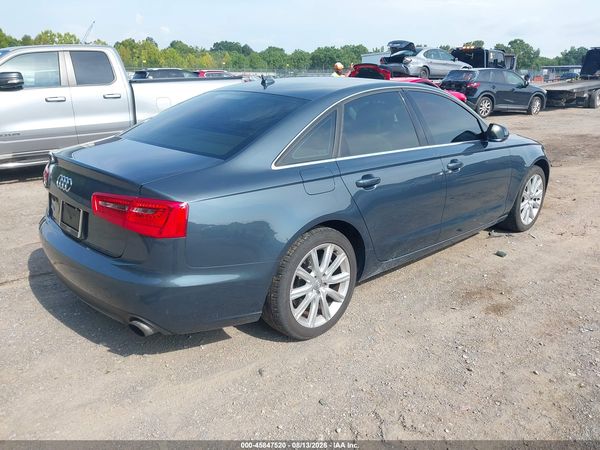 2014 AUDI A6 2.0T PREMIUM