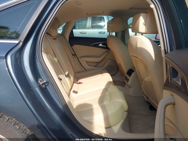 2014 AUDI A6 2.0T PREMIUM
