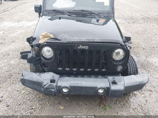 2018 JEEP WRANGLER JK UNLIMITED SPORT 4X4