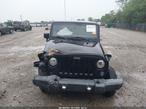 2018 JEEP WRANGLER JK UNLIMITED SPORT 4X4