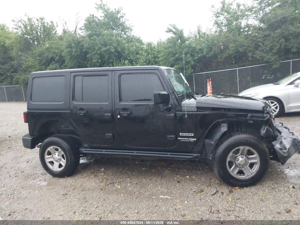2018 JEEP WRANGLER JK UNLIMITED SPORT 4X4