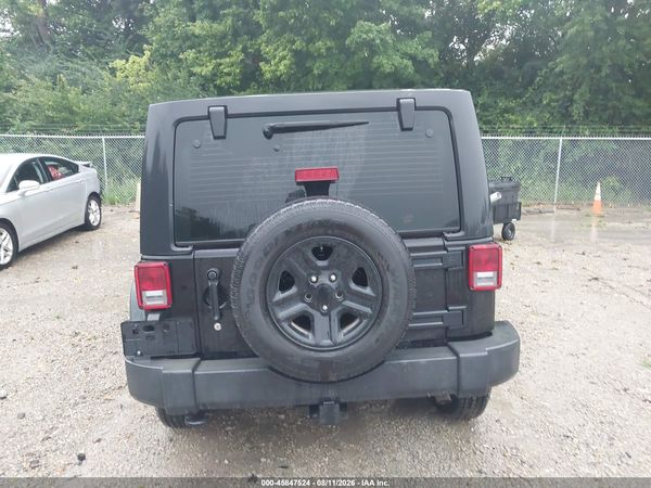 2018 JEEP WRANGLER JK UNLIMITED SPORT 4X4