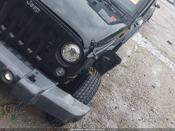 2018 JEEP WRANGLER JK UNLIMITED SPORT 4X4