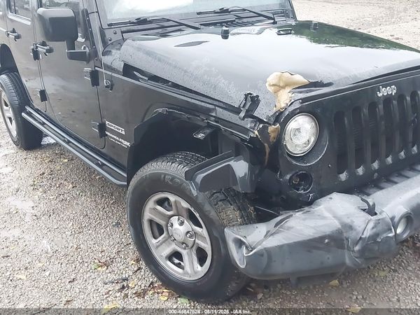 2018 JEEP WRANGLER JK UNLIMITED SPORT 4X4