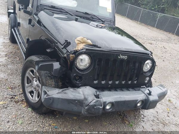 2018 JEEP WRANGLER JK UNLIMITED SPORT 4X4