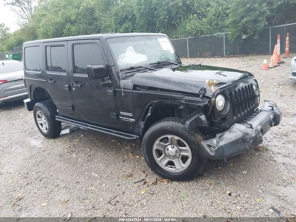 2018 JEEP WRANGLER JK UNLIMITED SPORT 4X4