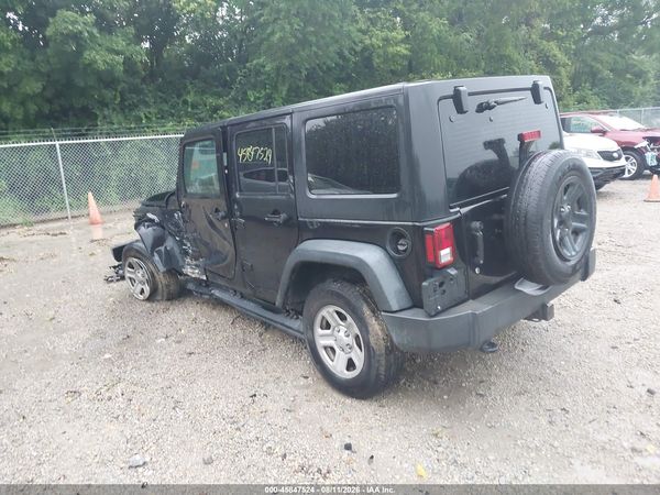 2018 JEEP WRANGLER JK UNLIMITED SPORT 4X4