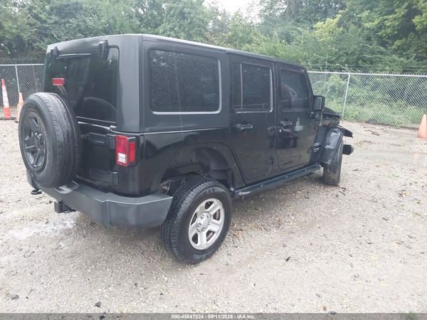 2018 JEEP WRANGLER JK UNLIMITED SPORT 4X4