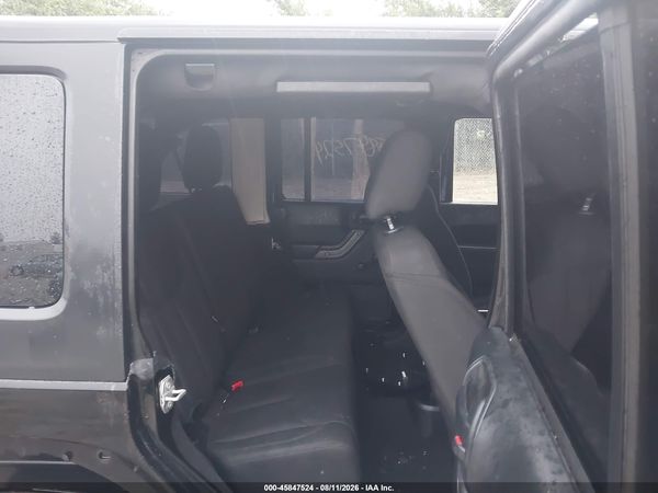 2018 JEEP WRANGLER JK UNLIMITED SPORT 4X4