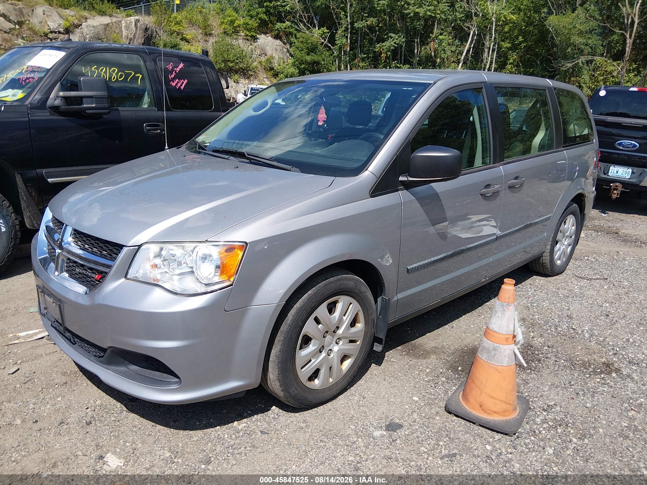 2015 DODGE GRAND CARAVAN AMERICAN VALUE PKG