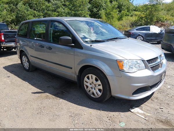 2015 DODGE GRAND CARAVAN AMERICAN VALUE PKG
