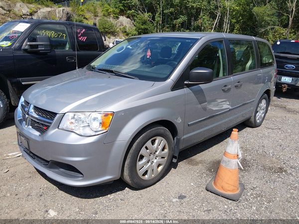 2015 DODGE GRAND CARAVAN