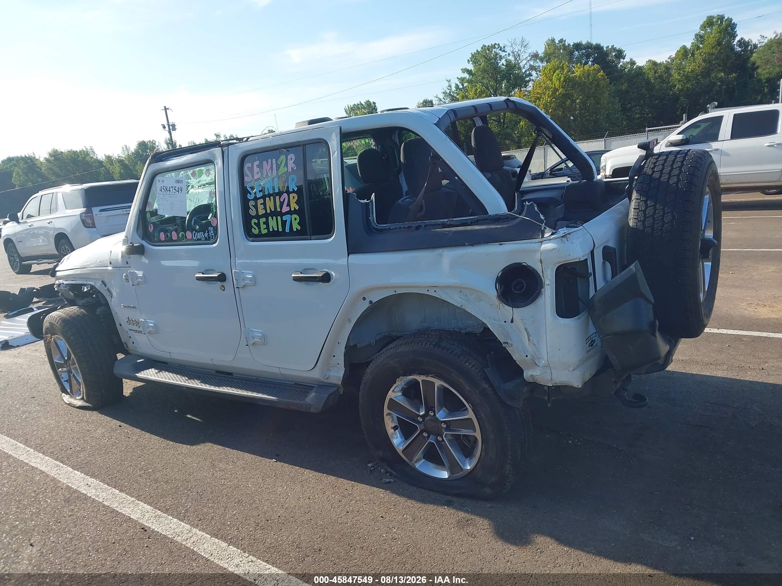 2022 JEEP WRANGLER UNLIMITED SAHARA 4X4
