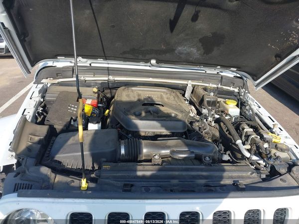 2022 JEEP WRANGLER UNLIMITED SAHARA 4X4