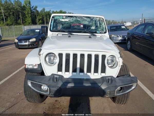 2022 JEEP WRANGLER UNLIMITED SAHARA 4X4