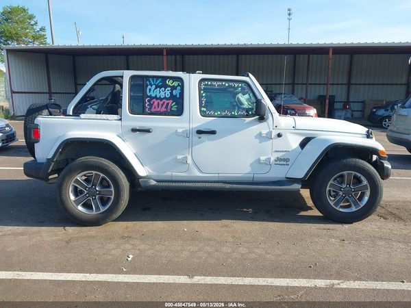 2022 JEEP WRANGLER UNLIMITED SAHARA 4X4