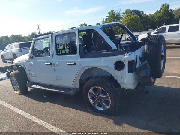 2022 JEEP WRANGLER UNLIMITED