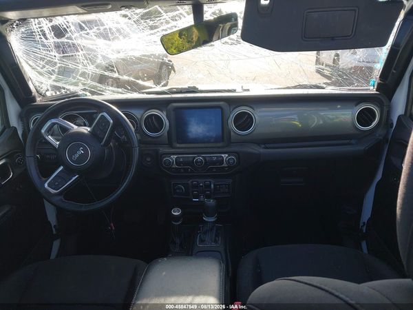 2022 JEEP WRANGLER UNLIMITED SAHARA 4X4