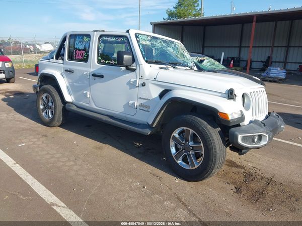 2022 JEEP WRANGLER UNLIMITED SAHARA 4X4