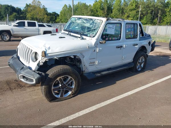 2022 JEEP WRANGLER UNLIMITED SAHARA 4X4