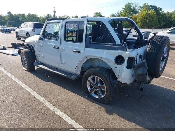 2022 JEEP WRANGLER UNLIMITED SAHARA 4X4