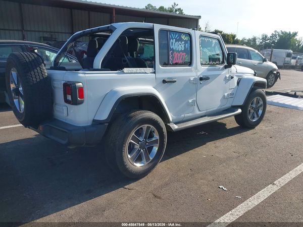 2022 JEEP WRANGLER UNLIMITED SAHARA 4X4