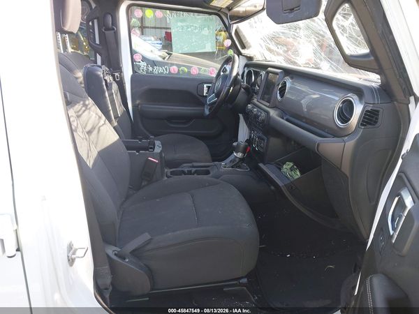 2022 JEEP WRANGLER UNLIMITED SAHARA 4X4