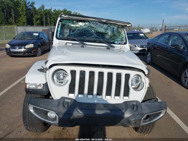 2022 JEEP WRANGLER UNLIMITED SAHARA 4X4