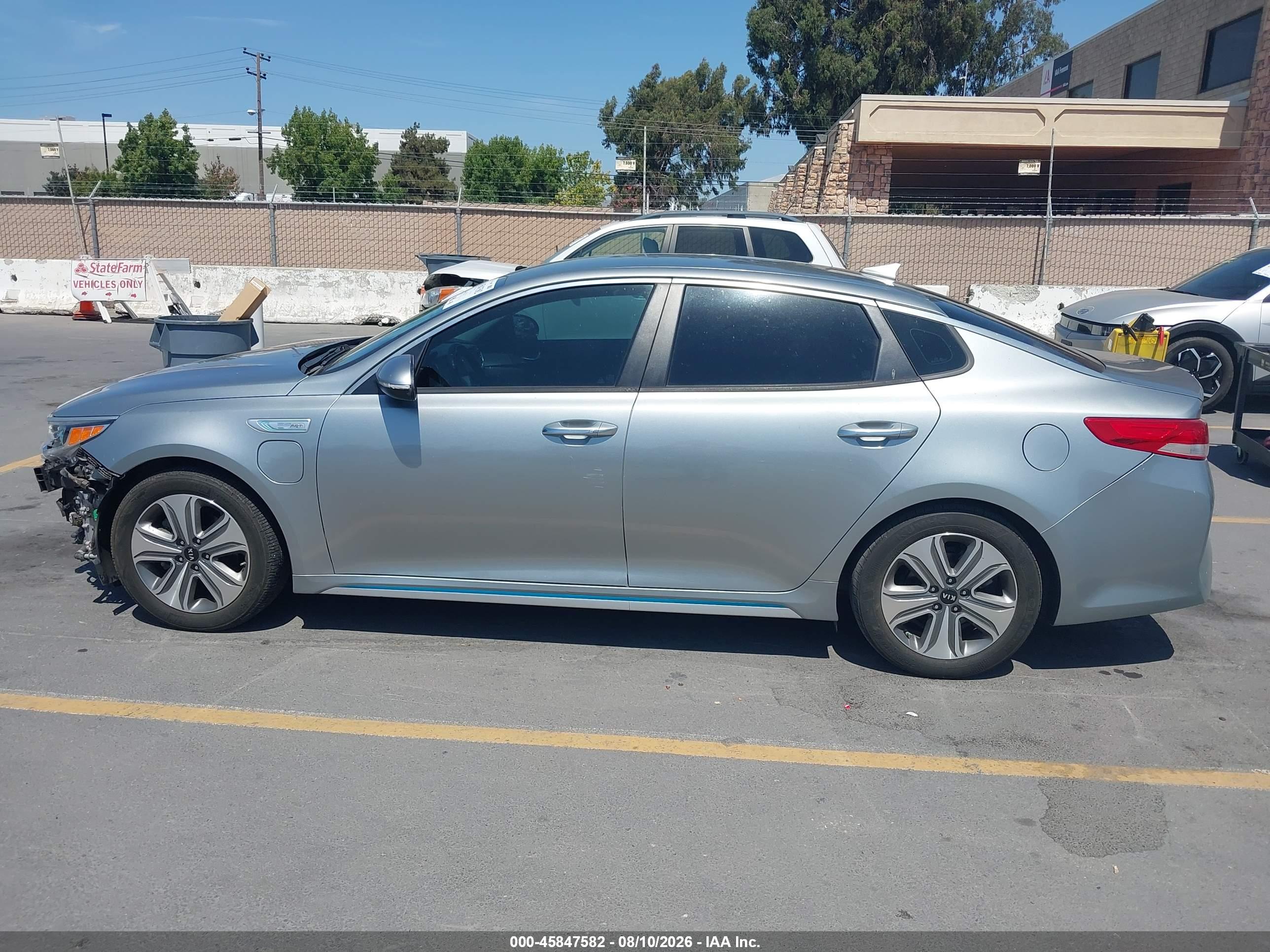 2018 KIA OPTIMA PLUG-IN HYBRID EX