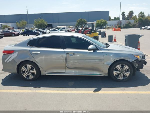 2018 KIA OPTIMA PLUG-IN HYBRID EX