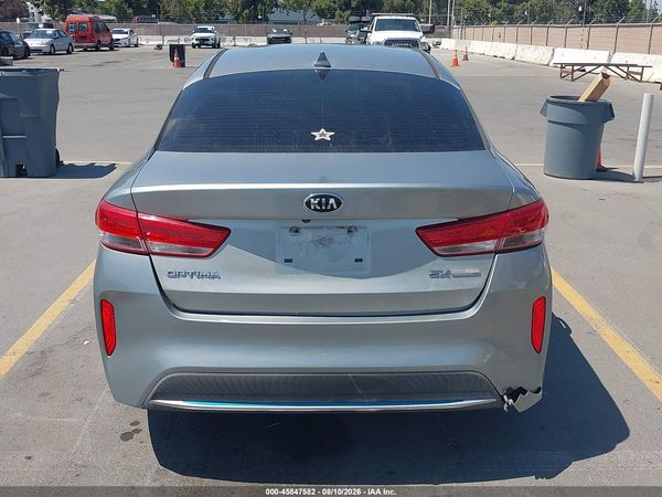 2018 KIA OPTIMA PLUG-IN HYBRID EX