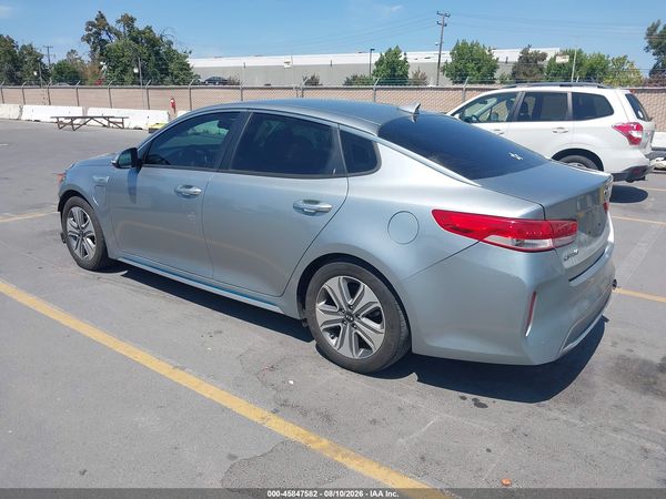 2018 KIA OPTIMA PLUG-IN HYBRID EX