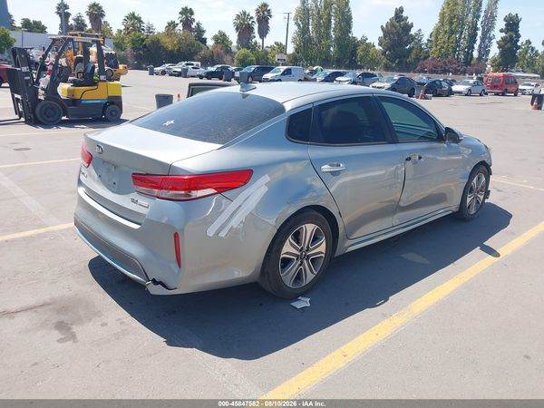 2018 KIA OPTIMA PLUG-IN HYBRID EX