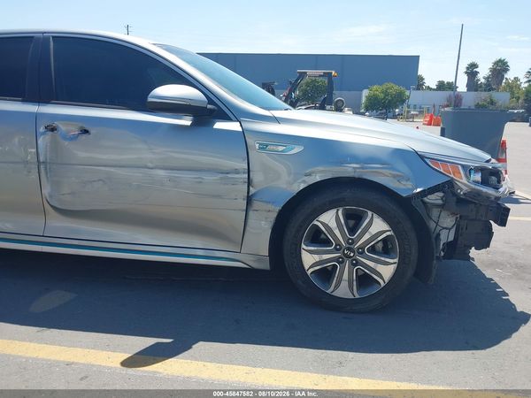 2018 KIA OPTIMA PLUG-IN HYBRID EX