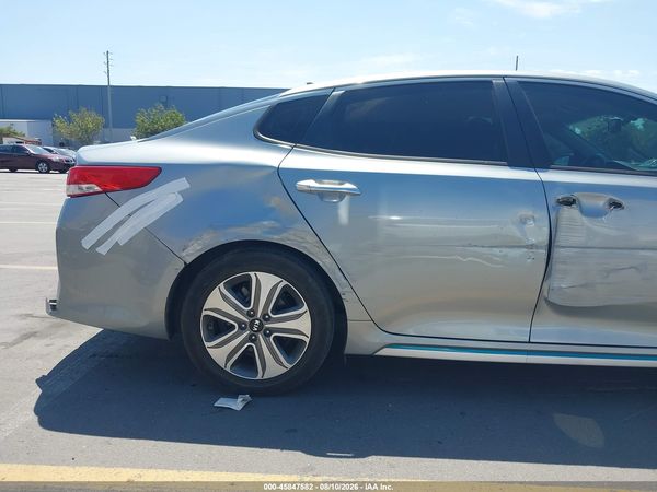 2018 KIA OPTIMA PLUG-IN HYBRID EX