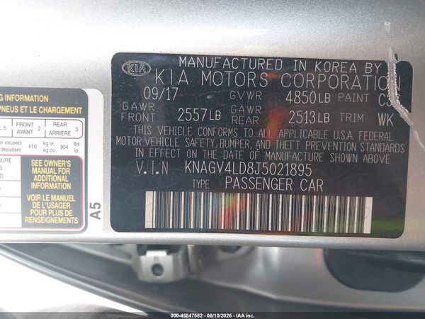 2018 KIA OPTIMA PLUG-IN HYBRID EX